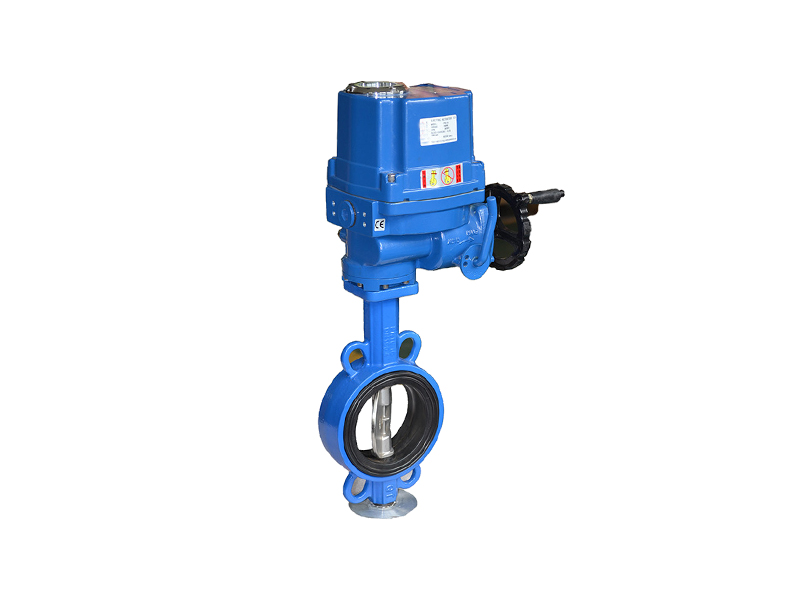 进口电动防爆蝶阀