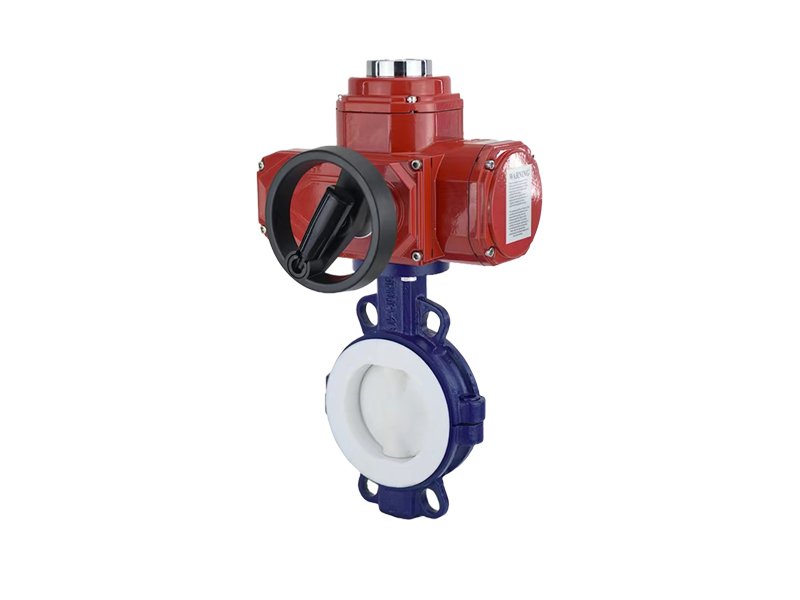 进口电动衬氟蝶阀