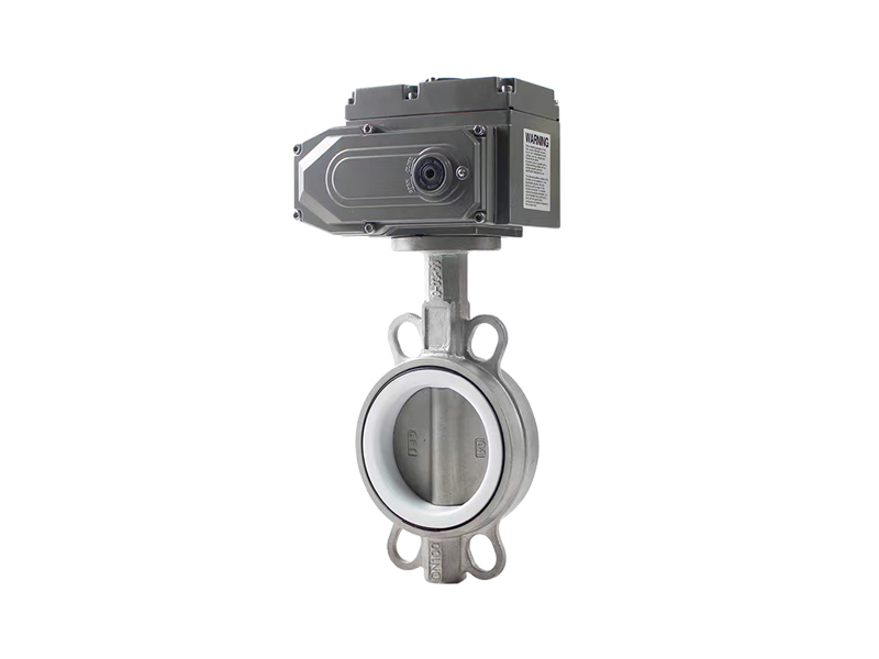 进口不锈钢电动蝶阀