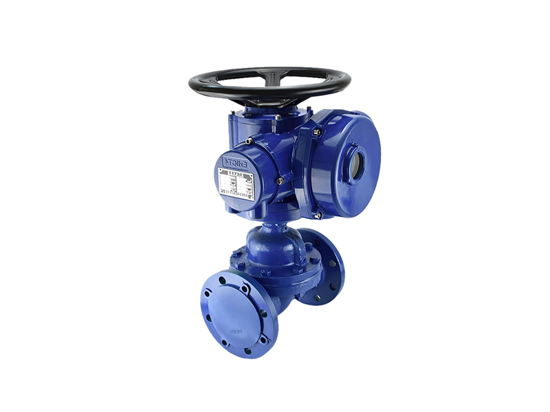 进口电动隔膜阀