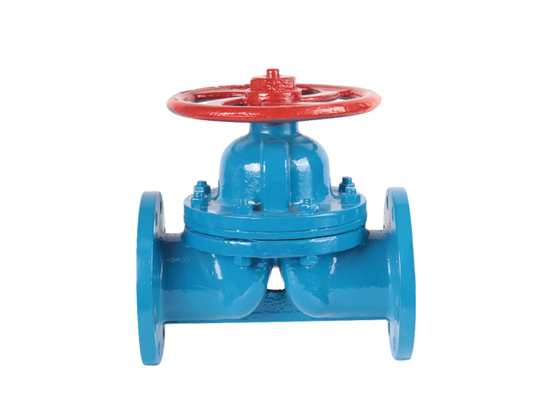 进口直通式隔膜阀