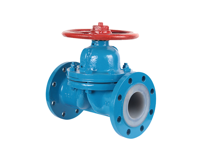 进口直通式隔膜阀