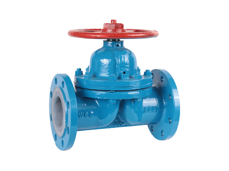 进口直通式隔膜阀