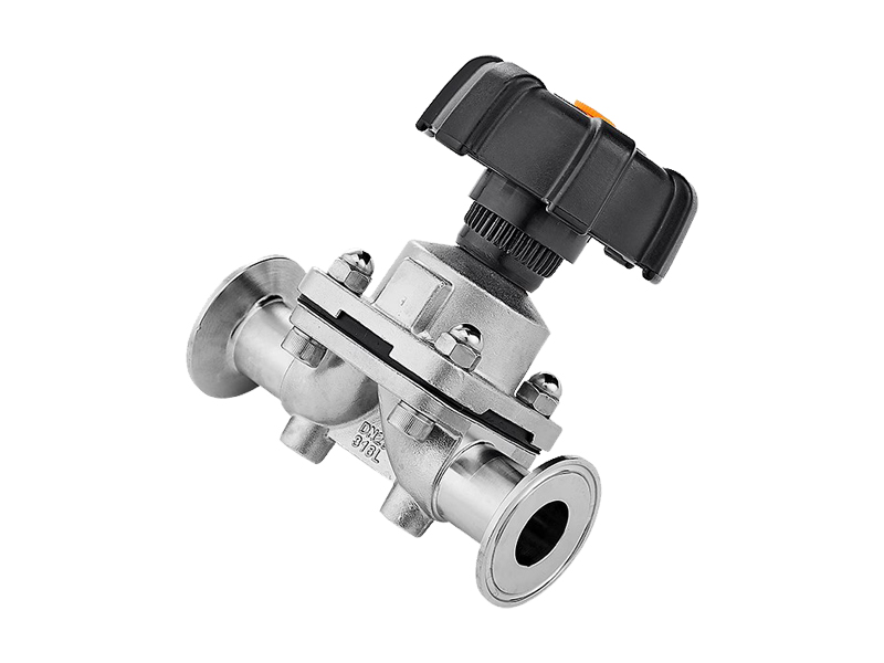 进口卫生级隔膜阀