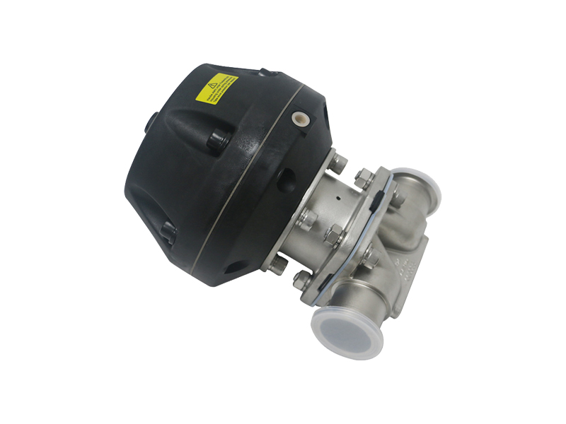 进口卫生级气动隔膜阀