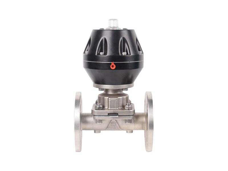 进口卫生级气动隔膜阀