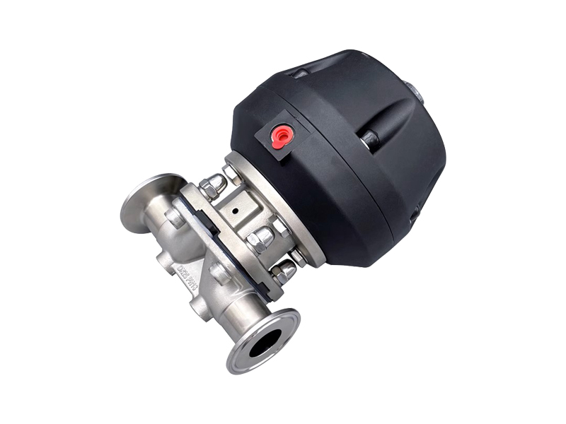 进口卫生级气动隔膜阀