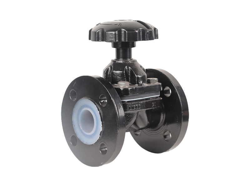 进口衬氟隔膜阀