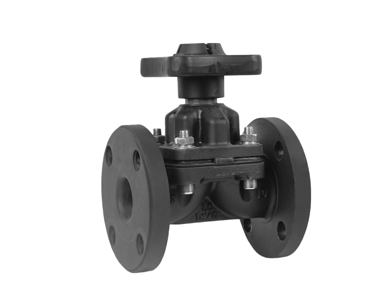 进口手动隔膜阀