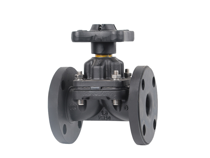 进口手动隔膜阀