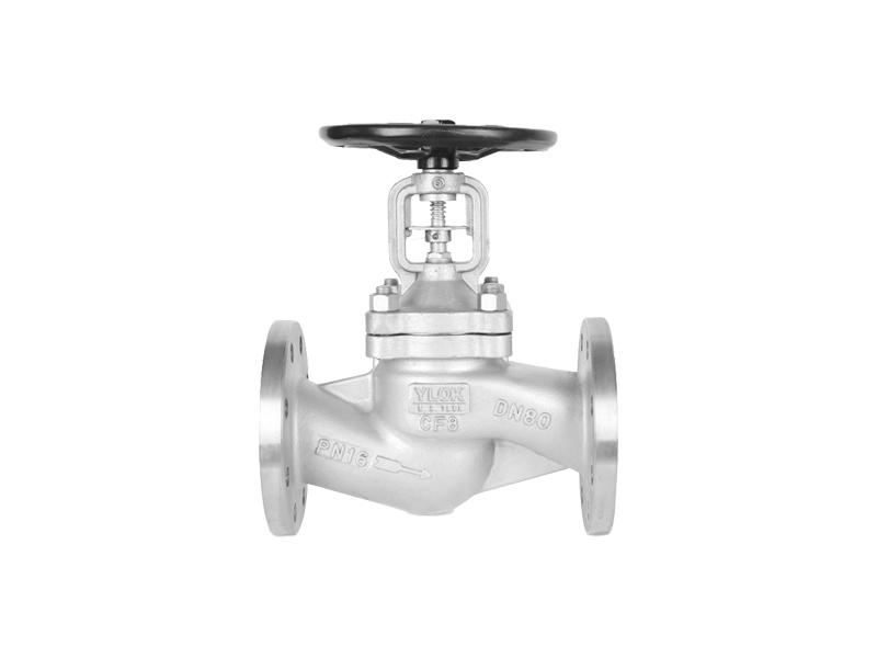 进口波纹管截止阀