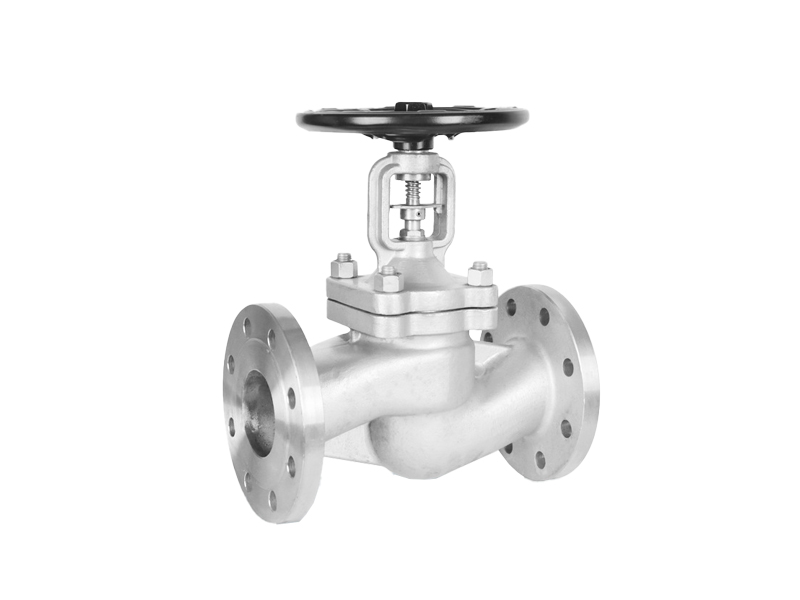 进口波纹管截止阀