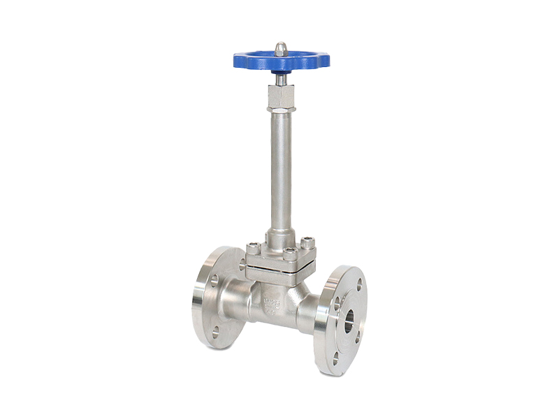 进口法兰低温截止阀