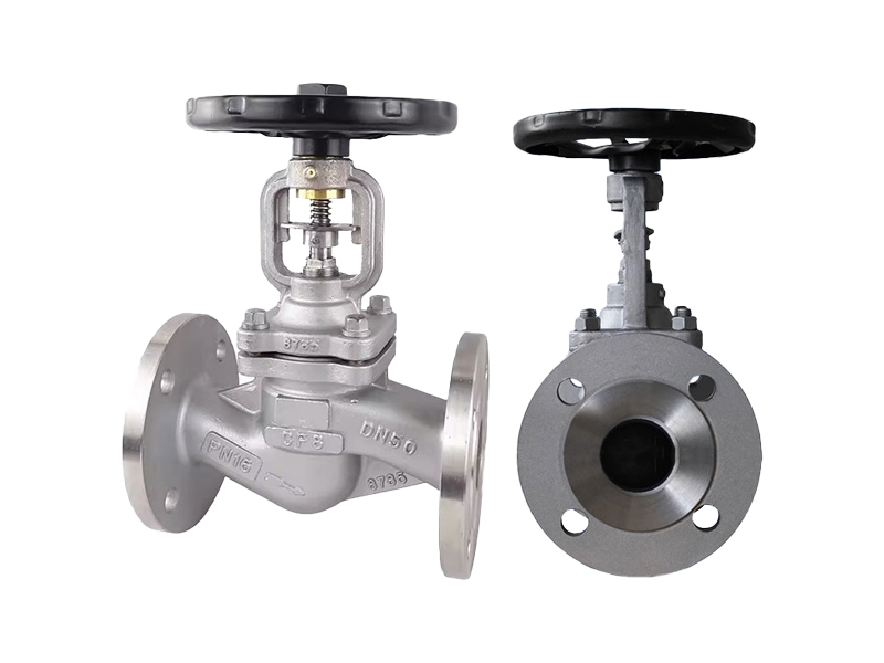 进口法兰截止阀