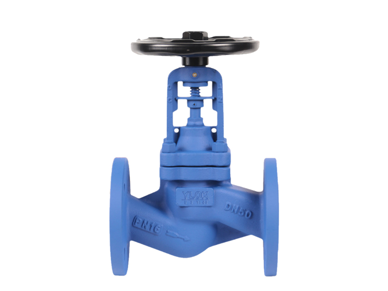 进口德标截止阀