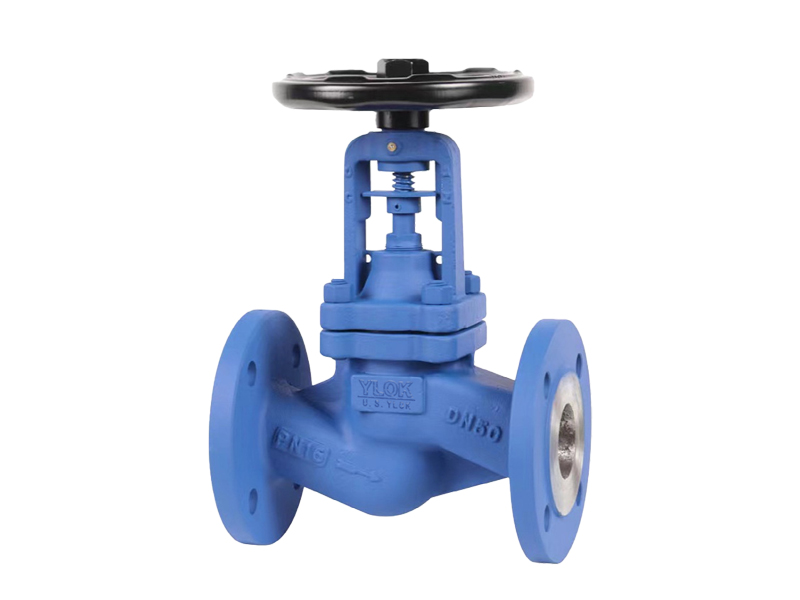 进口德标截止阀