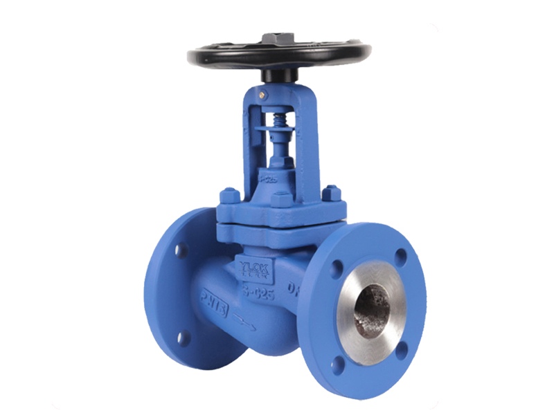 进口德标截止阀