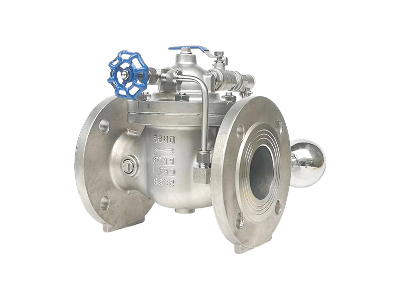 进口过滤活塞式遥控浮球阀