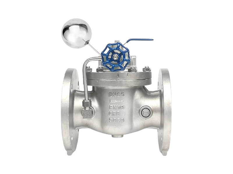 进口过滤活塞式遥控浮球阀