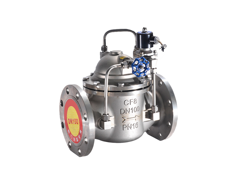 进口电磁水力控制阀