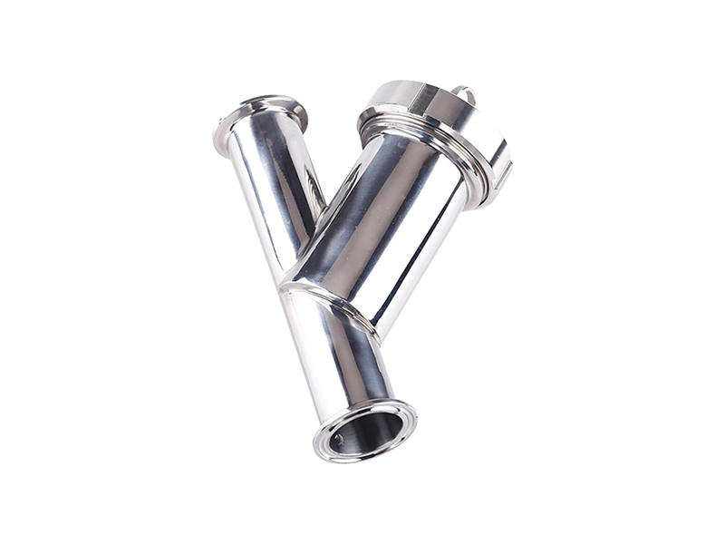 进口卫生级Y型过滤器