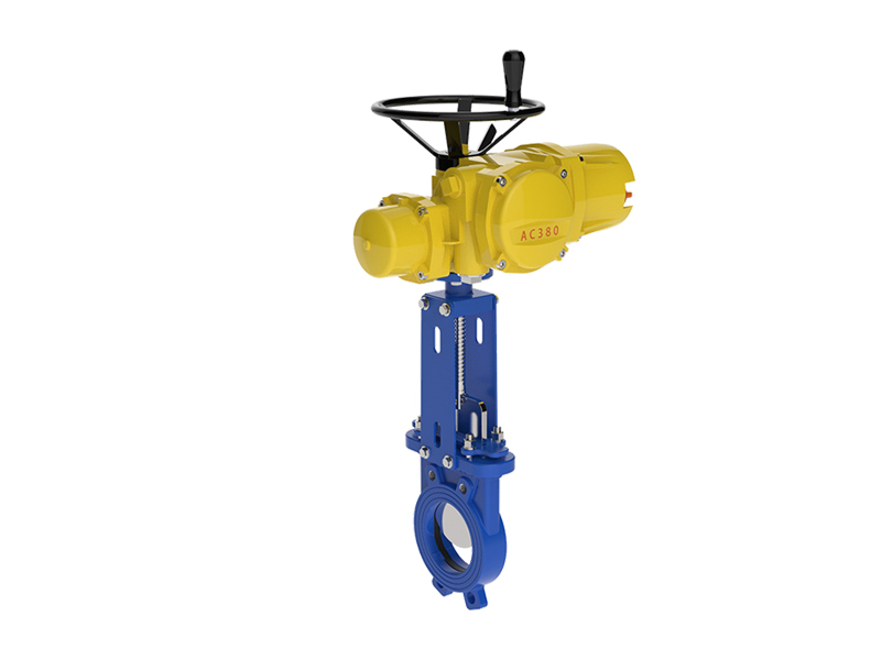 进口电动刀闸阀