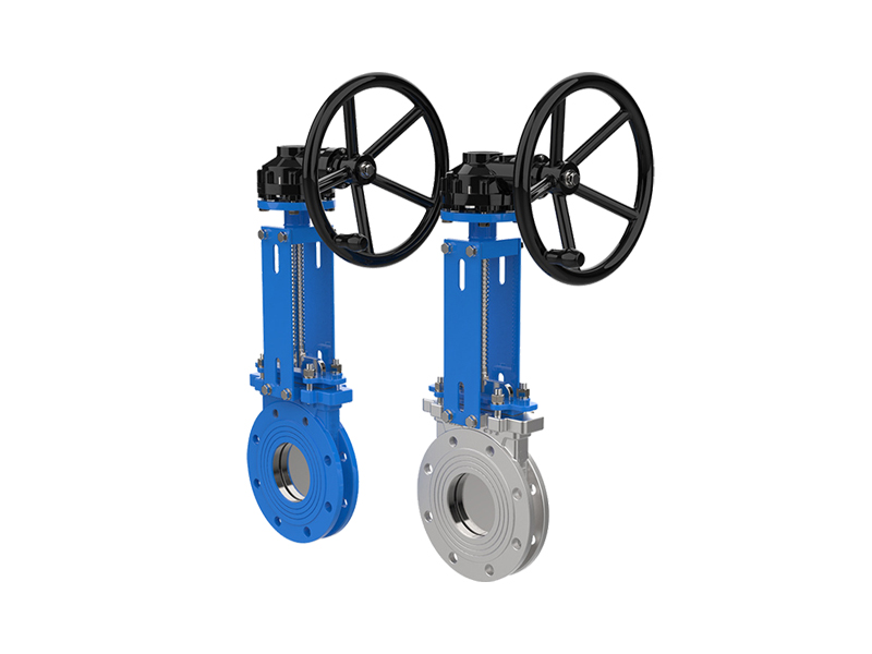 进口法兰刀闸阀