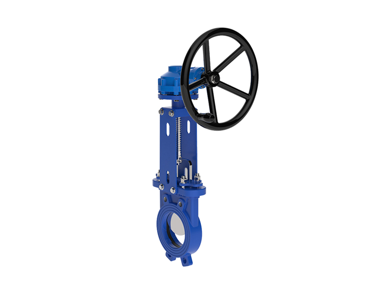 进口全封闭式刀闸阀