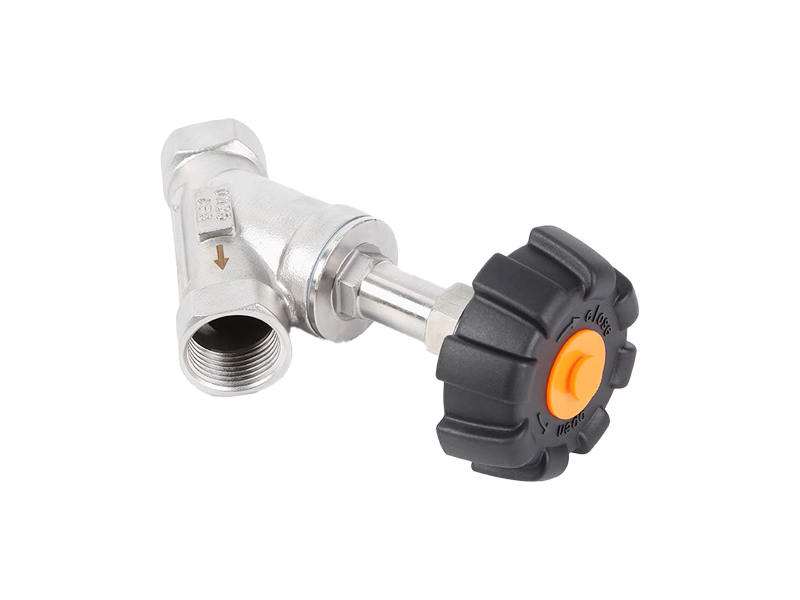 进口手动角座阀