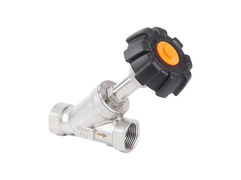 进口手动角座阀