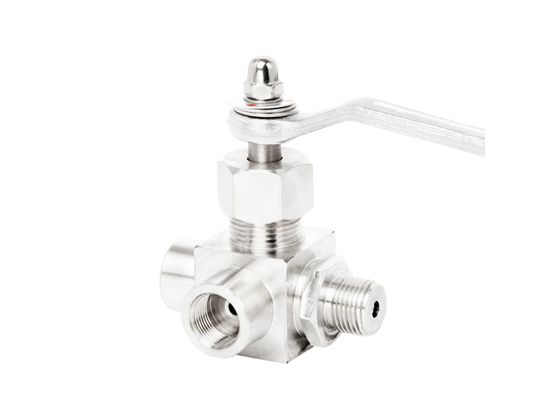 进口高压三通旋塞阀