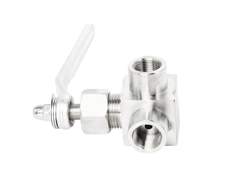 进口高压三通旋塞阀
