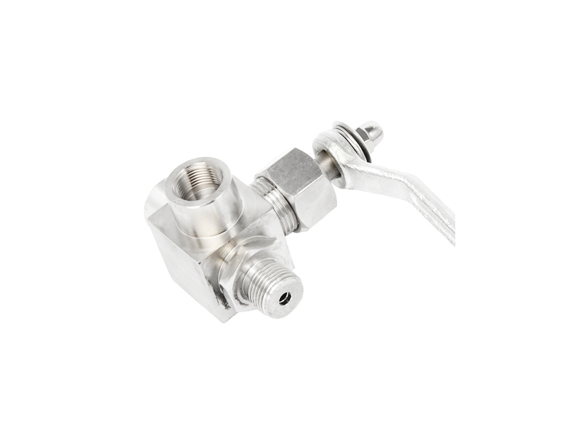 进口高压三通旋塞阀