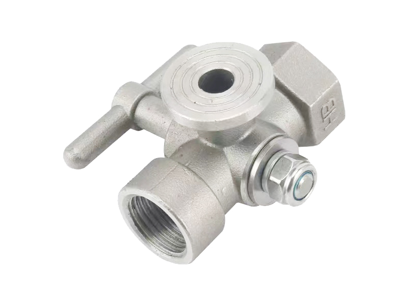 进口三通旋塞阀