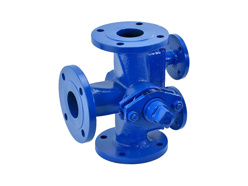 进口法兰旋塞阀