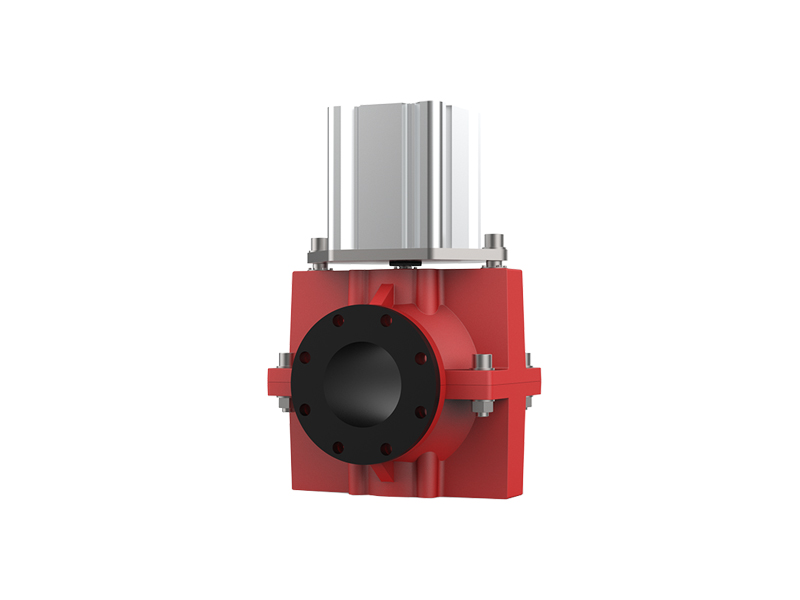 进口气动管夹阀