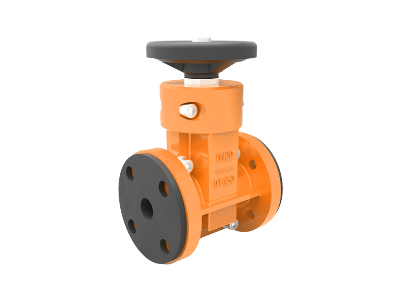 进口手动管夹阀