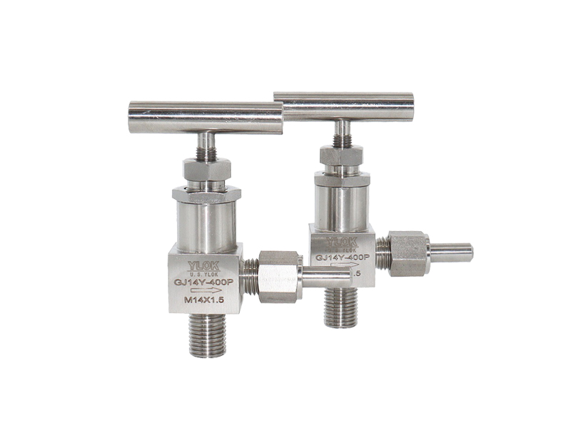 进口角式针型阀