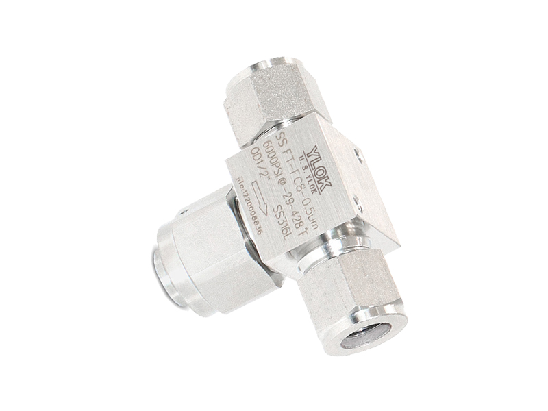 进口T型卡套过滤器