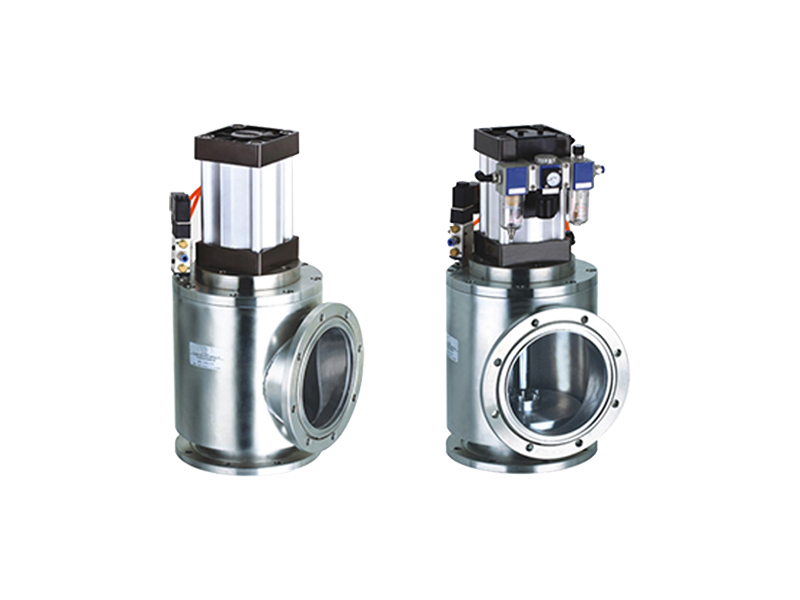进口气动高真空挡板阀
